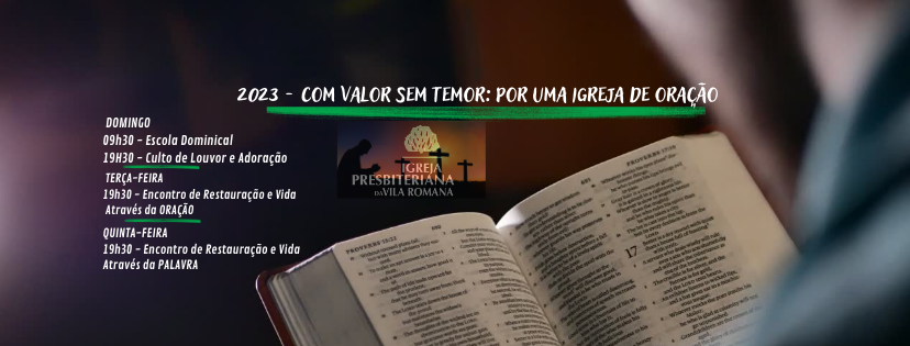 Programa Semanal - Família IPB Vila Romana